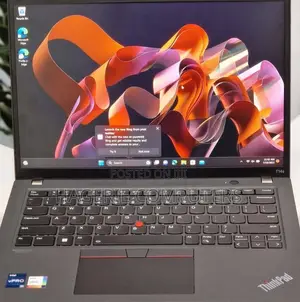New Laptop Lenovo ThinkPad T14 G3 16GB Intel Core I7 SSD 512GB