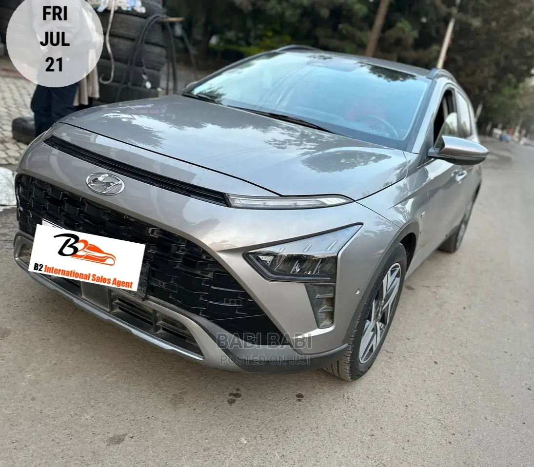 Hyundai Casper 2022 Silver