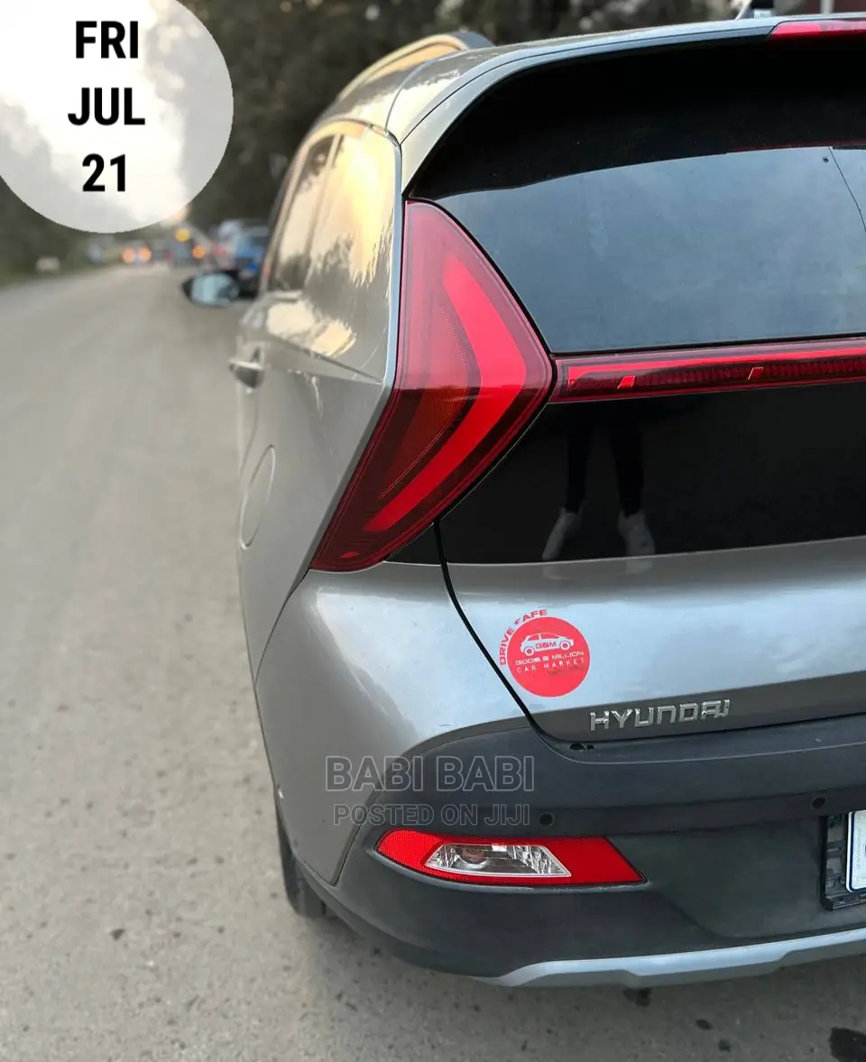 Hyundai Casper 2022 Silver