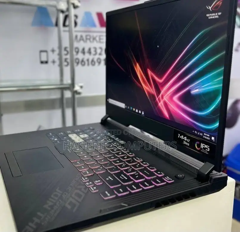 New Laptop Asus ROG Strix GL703 16GB Intel Core i7 SSD 512GB