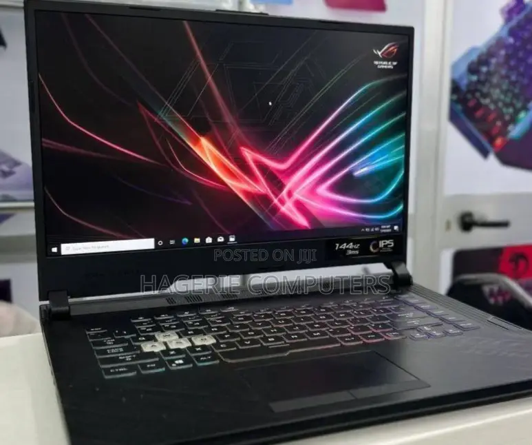 New Laptop Asus ROG Strix GL703 16GB Intel Core i7 SSD 512GB