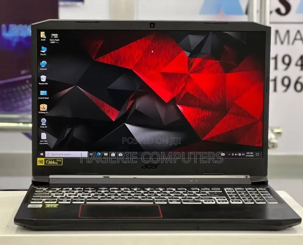 New Laptop Acer Nitro 5 16GB Intel Core I7 HDD+SSD 1.5T