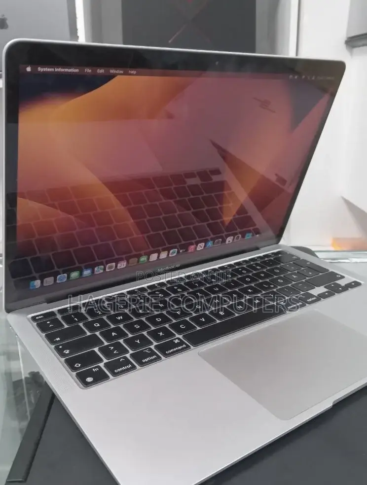 New Laptop Apple MacBook Air 2020 M1 8GB SSD 256GB