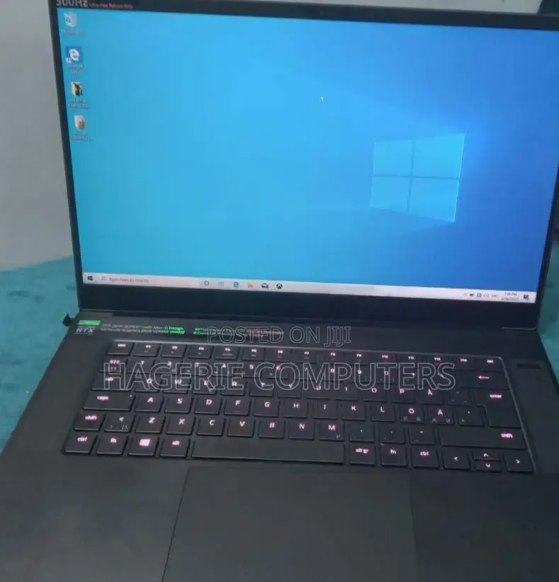 New Laptop Razer Blade Advanced 16GB Intel Core I7 SSD 512GB