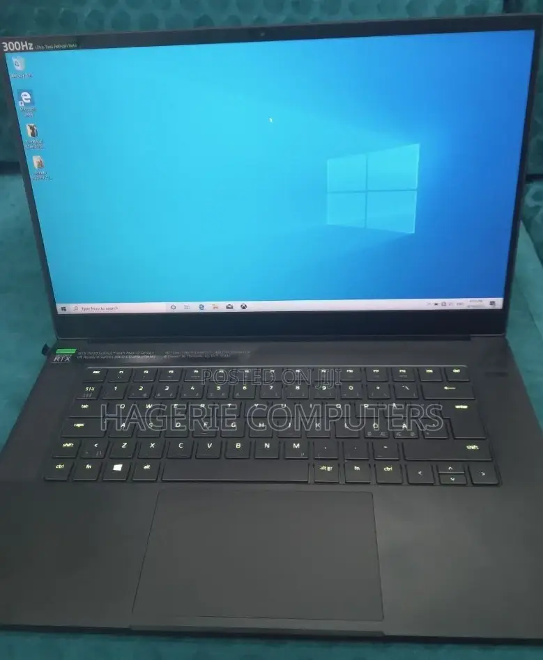 New Laptop Razer Blade Advanced 16GB Intel Core I7 SSD 512GB