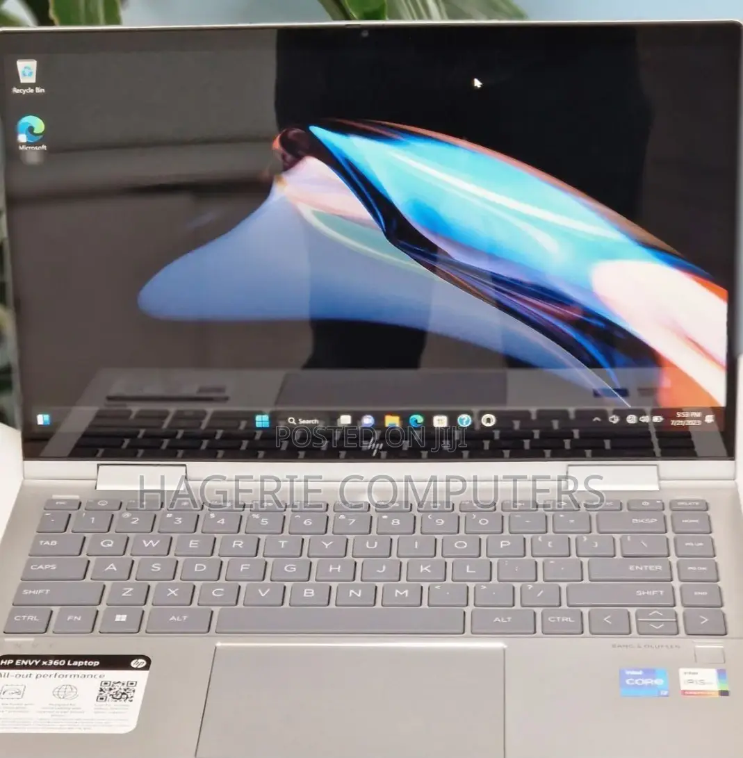 New Laptop HP Envy 13 16GB Intel Core I7 SSD 512GB