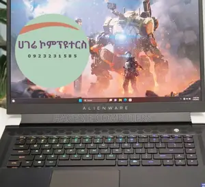 New Laptop Alienware Area-51m 32GB Intel Core I7 SSD 1T