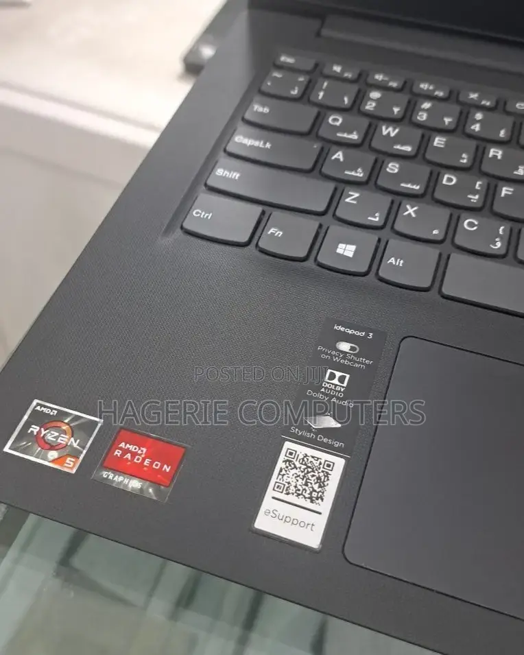 New Laptop Lenovo IdeaPad 130 8GB AMD Ryzen 5 SSD 256GB