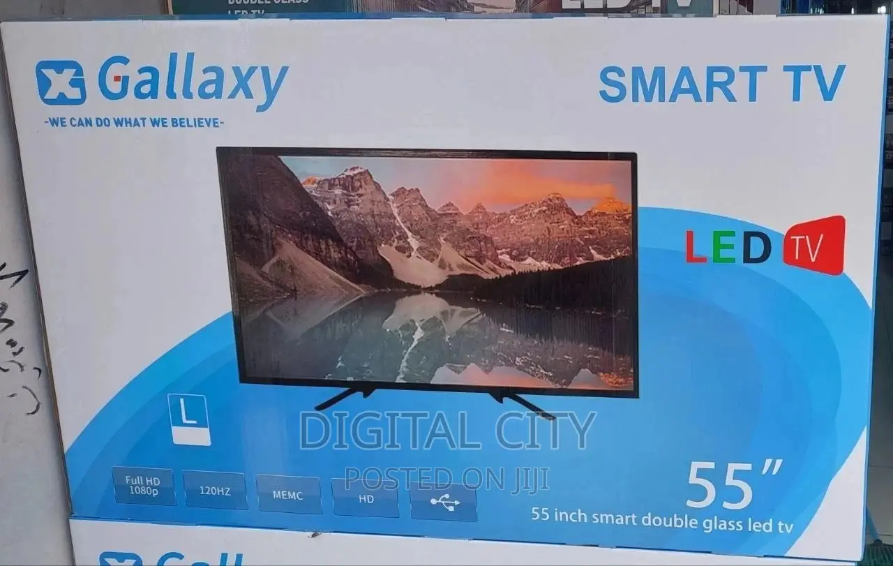 Gallaxy 55 Smart Tv