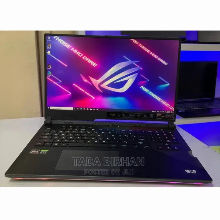 New Laptop Asus ROG Strix G15 16GB Intel Core I7 SSD 1T