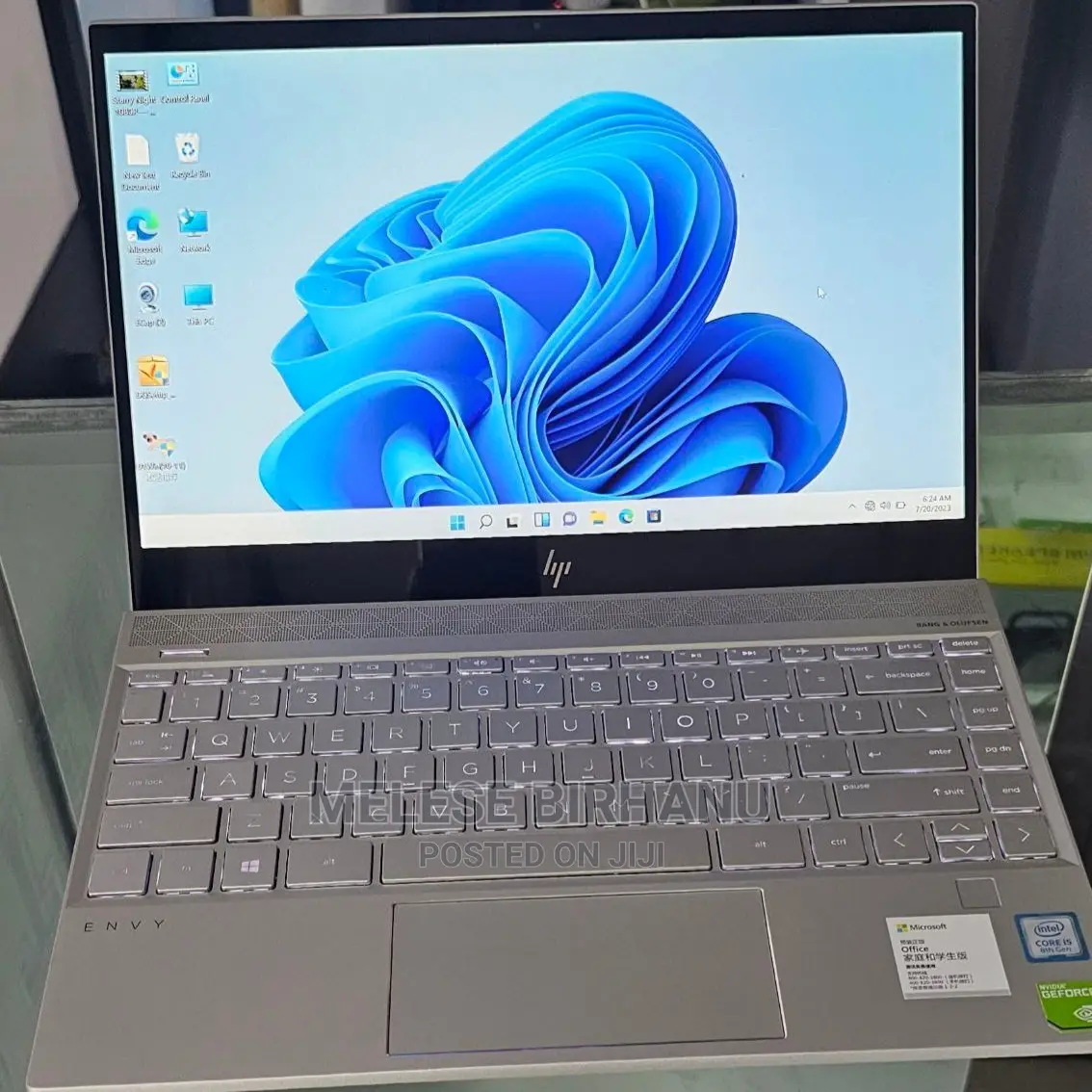 New Laptop HP Envy 14 8GB Intel Core I5 SSD 512GB