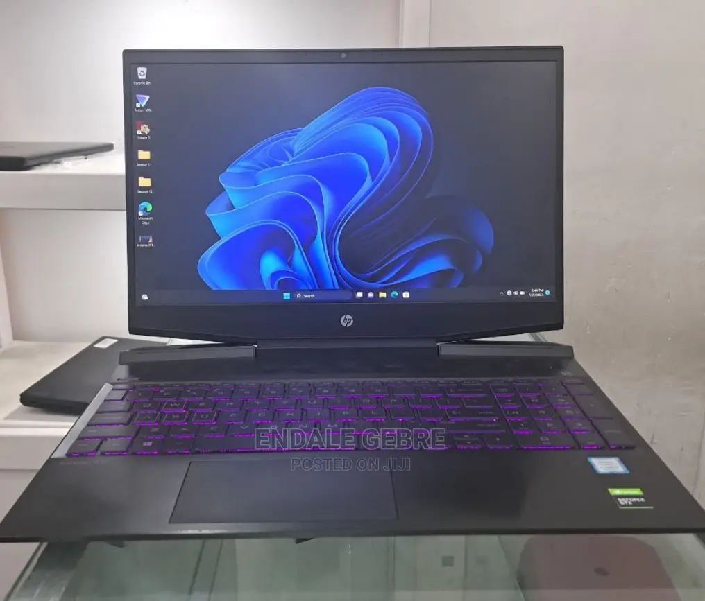 New Laptop HP Pavilion 15 16GB Intel Core I5 SSD 512GB