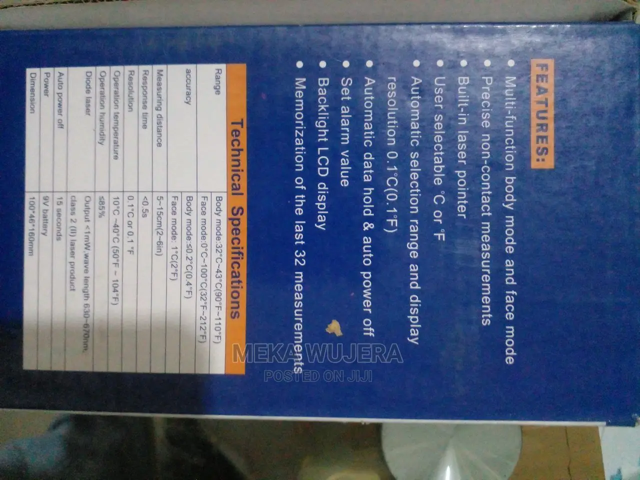 Infrared Thermometer