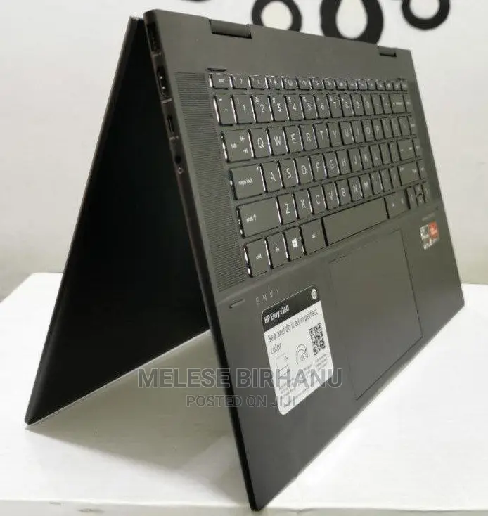 New Laptop HP Envy X360 8GB AMD Ryzen 7 SSD 512GB