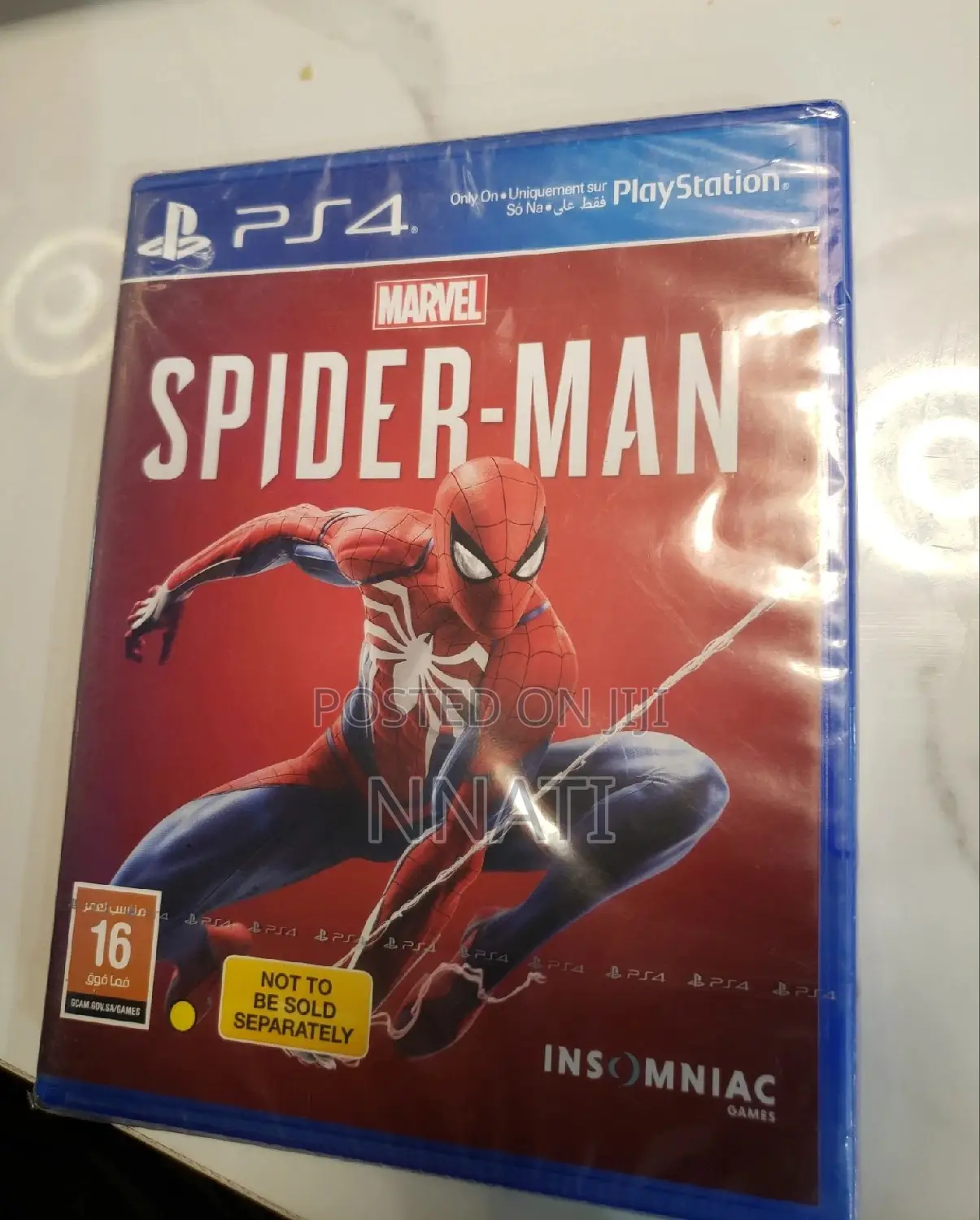 Spiderman Ps4