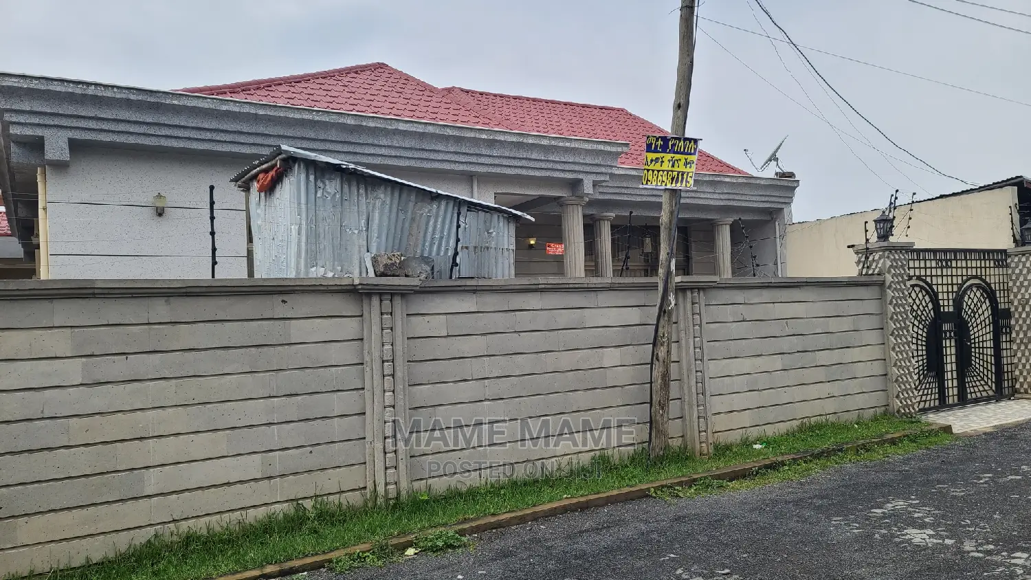 4bdrm Villa in Addis Abeba, Yeka for sale