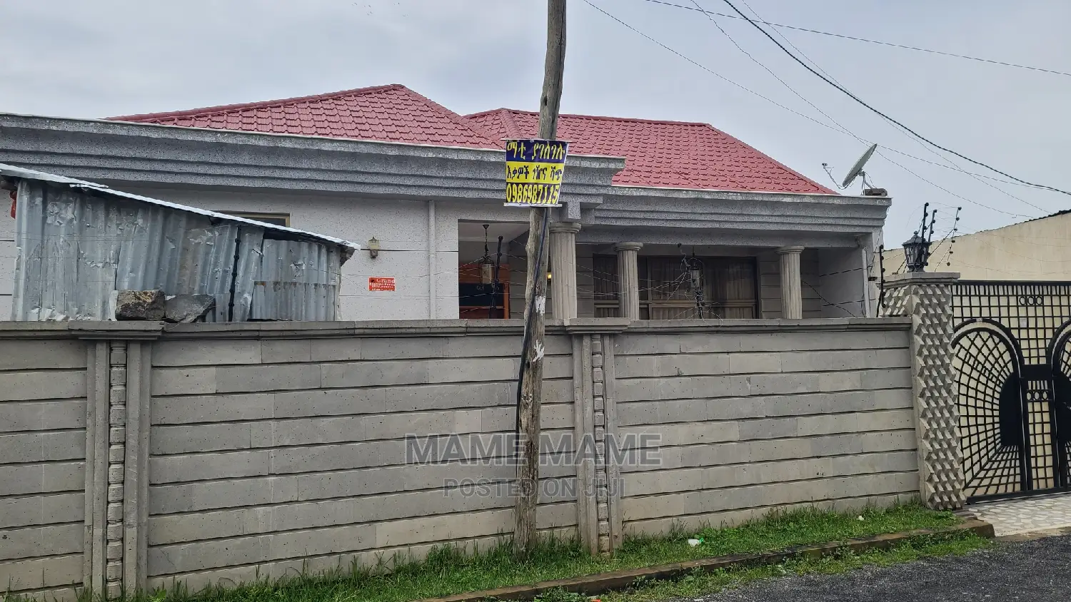 4bdrm Villa in Addis Abeba, Yeka for sale