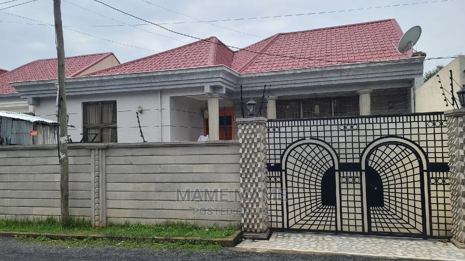 4bdrm Villa in Addis Abeba, Yeka for sale