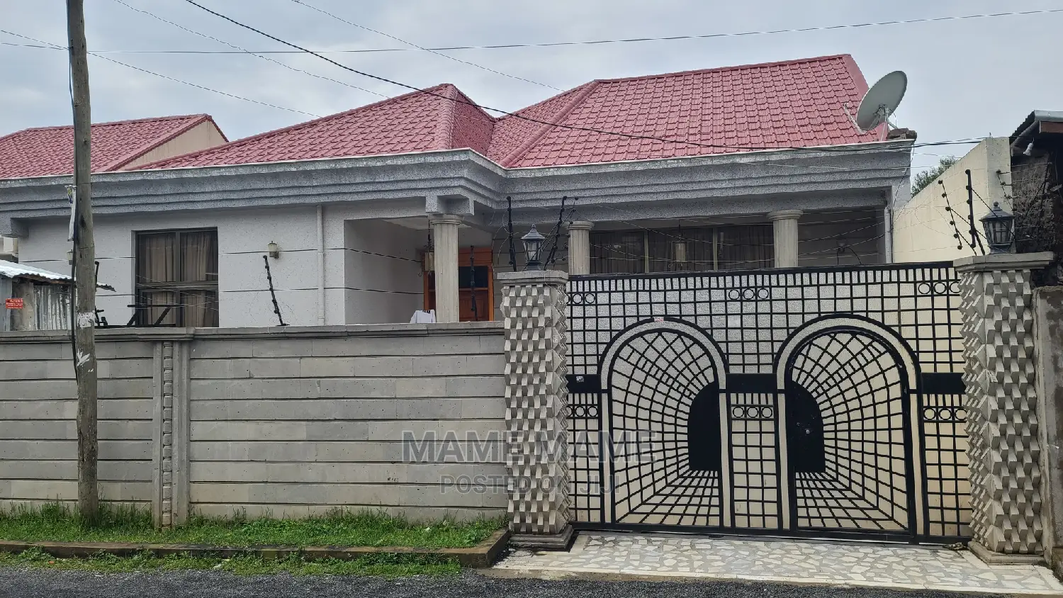 4bdrm Villa in Addis Abeba, Yeka for sale