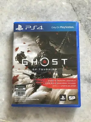 Photo - Ghost of Tsushima Ps4/Ps5