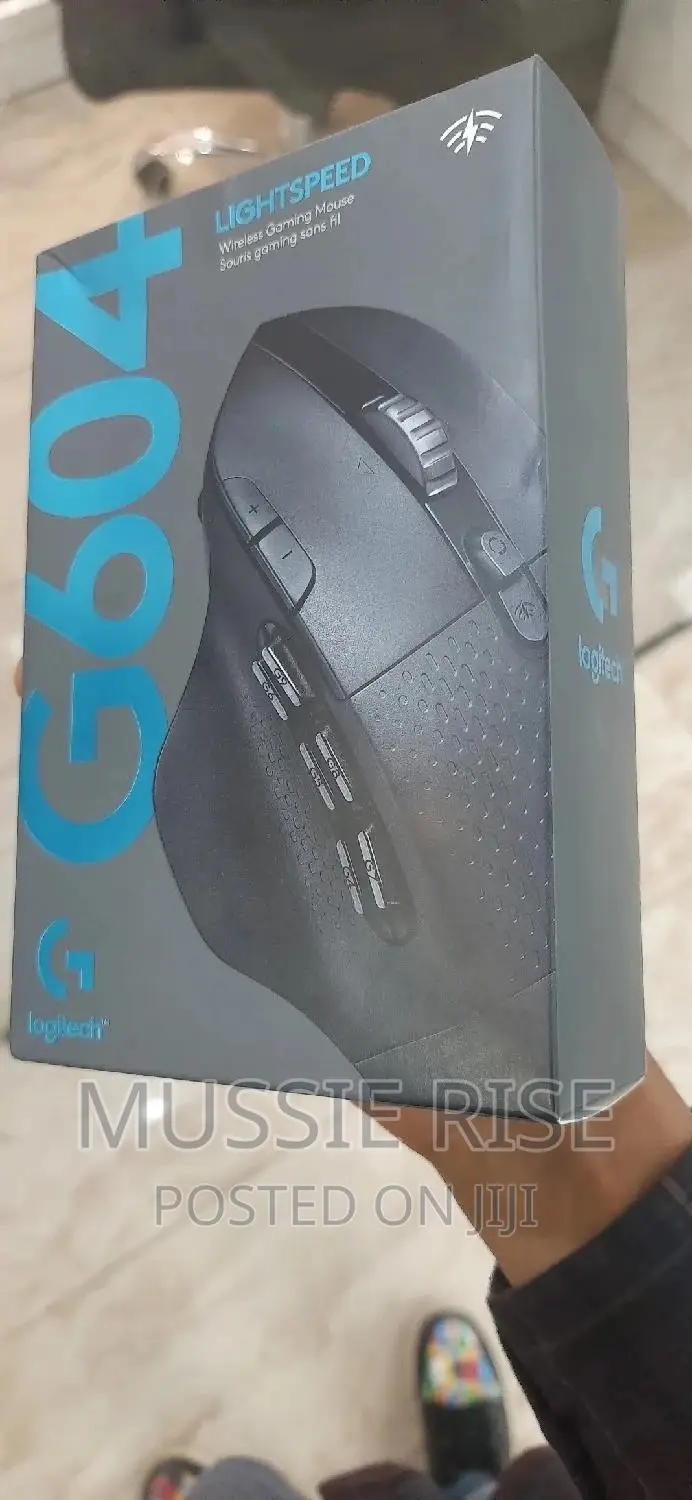 Logitech G604 Lightspeed