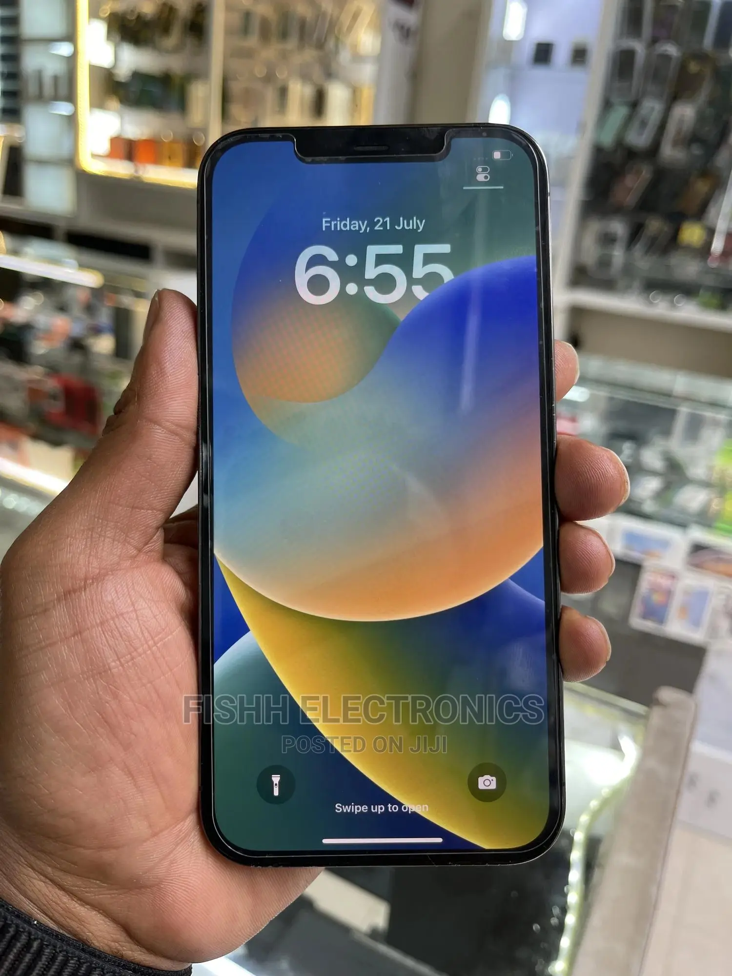 Apple iPhone 12 Pro Max 256 GB Black