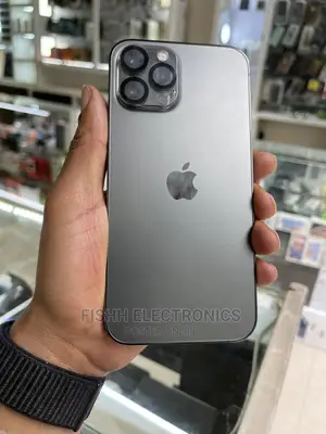 Photo - Apple iPhone 12 Pro Max 256 GB Black