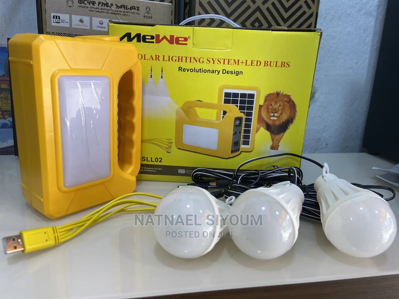 Mw-Solar Light System
