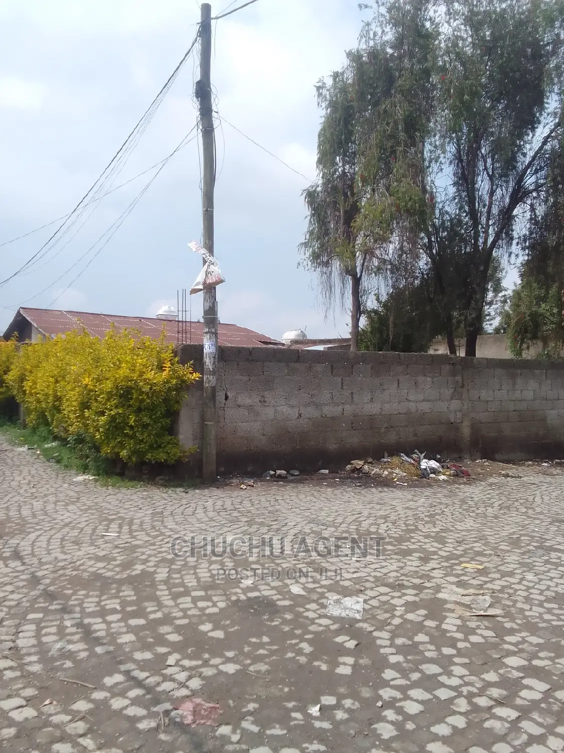 መገናኛ ቦሌ ክ/ከተማ ጀርባ ቦታ ሽያጭ