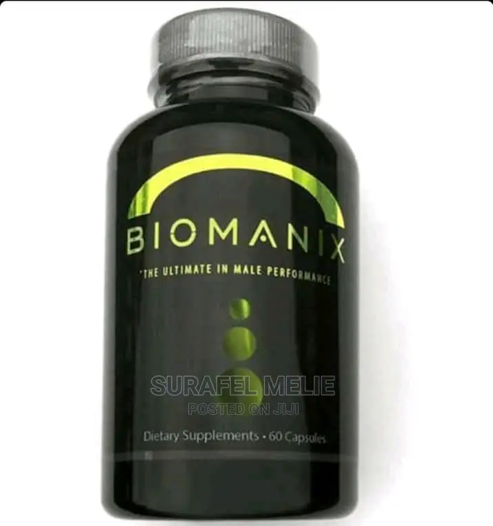 Original Biomanix Capsules 2023