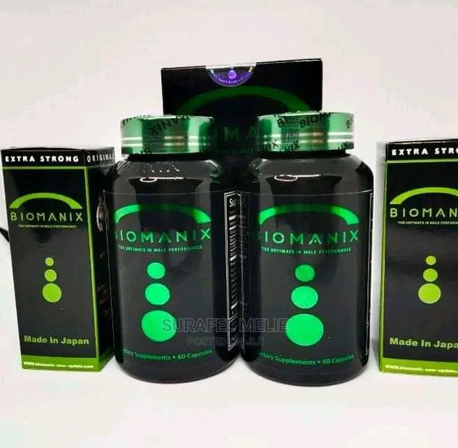 Original Biomanix Capsules 2023