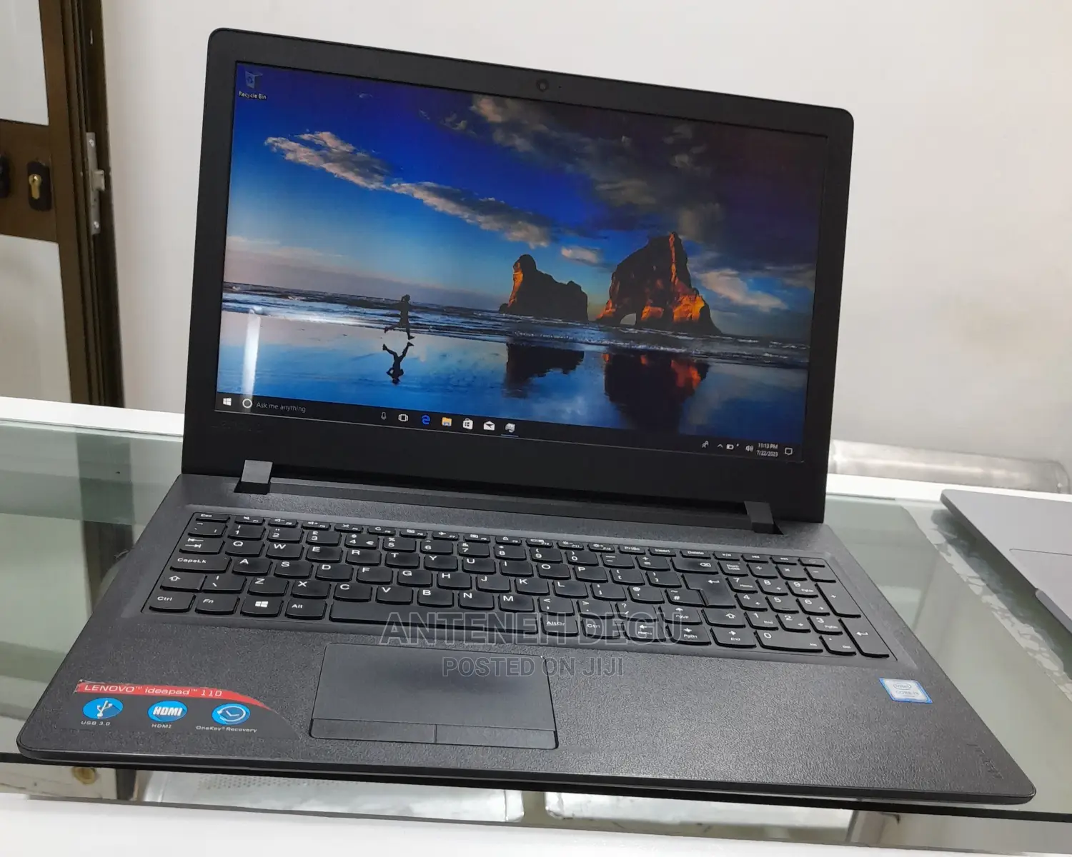 New Laptop Lenovo IdeaPad 110 4GB Intel Core I3 HDD 500GB