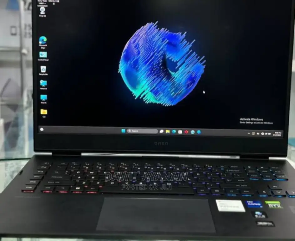 New Laptop HP Omen 17 16GB Intel Core i7 SSD 1T