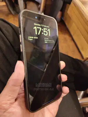 New Apple iPhone 14 Pro Max 256 GB Black