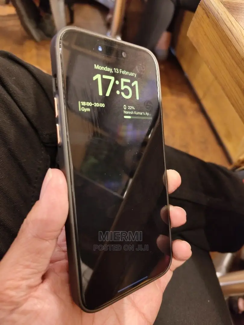 New Apple iPhone 14 Pro Max 256 GB Black