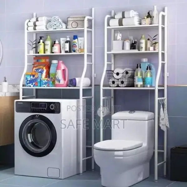 3-layer Bathroom Storage Shelf