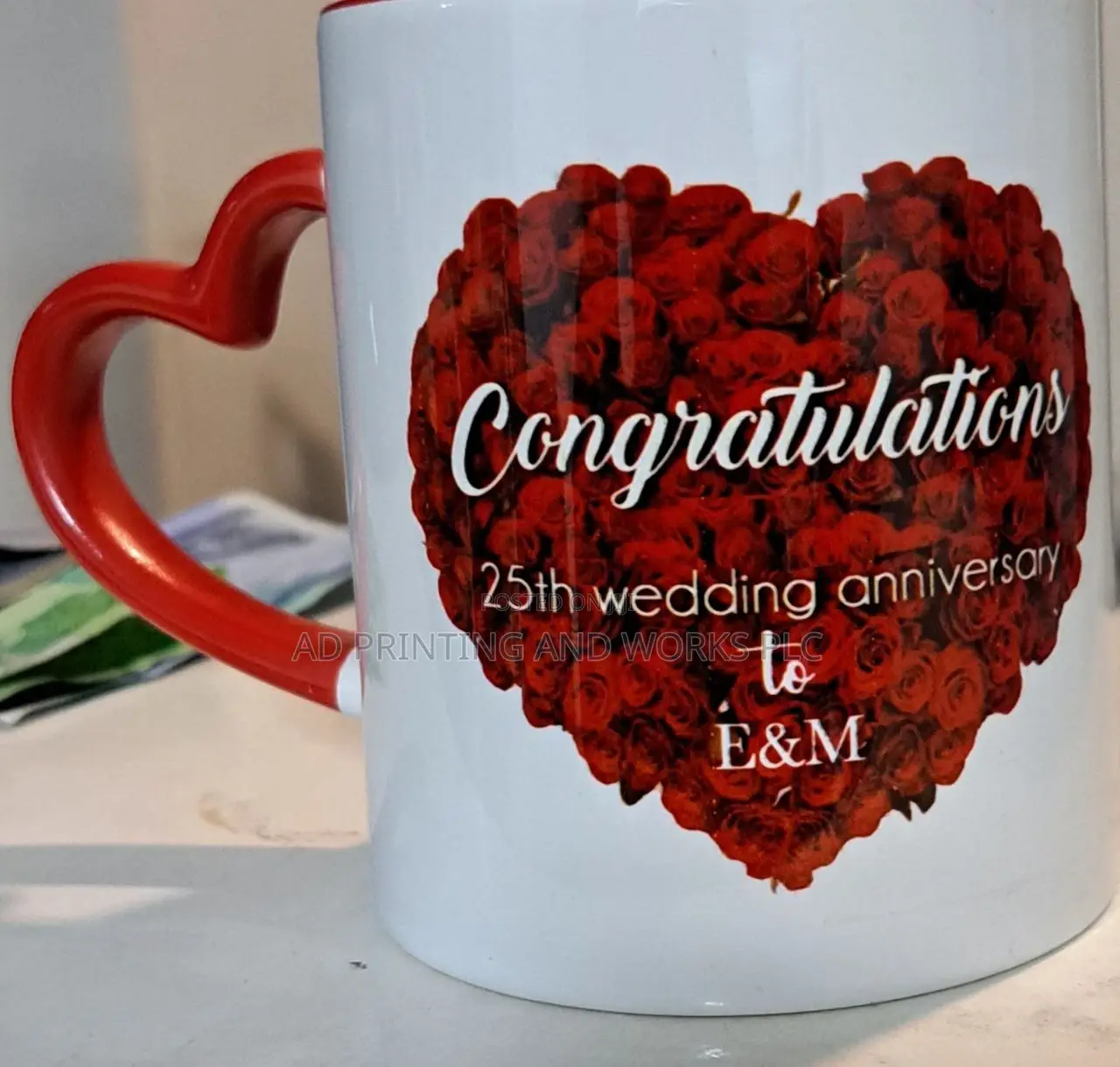 Printing on Mug