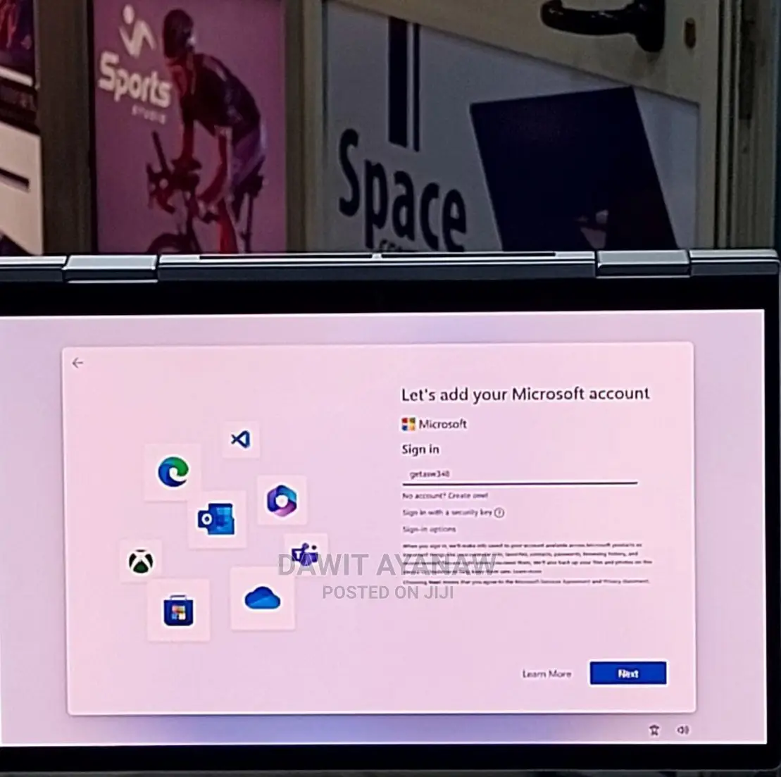 New Laptop HP Envy X360 16GB Intel Core I7 SSD 512GB