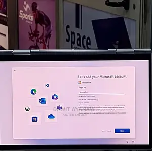 New Laptop HP Envy X360 16GB Intel Core I7 SSD 512GB