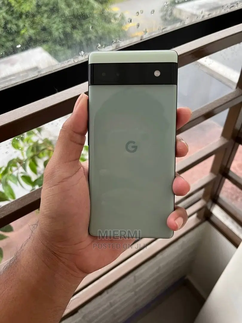 New Google Pixel 6a 128 GB Green