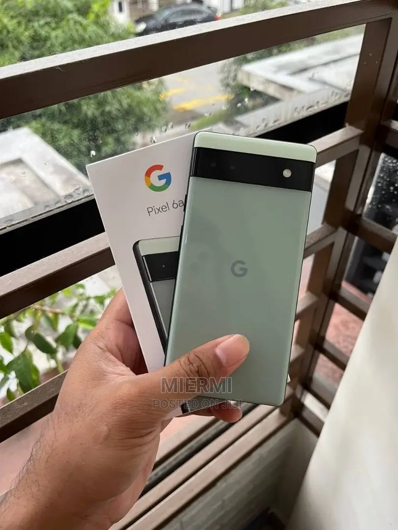 New Google Pixel 6a 128 GB Green