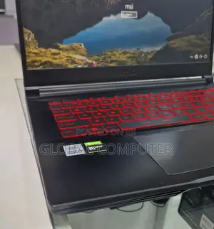 New Laptop MSI 8GB Intel Core I5 SSD 512GB