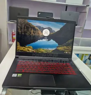 New Laptop MSI 8GB Intel Core I5 SSD 512GB