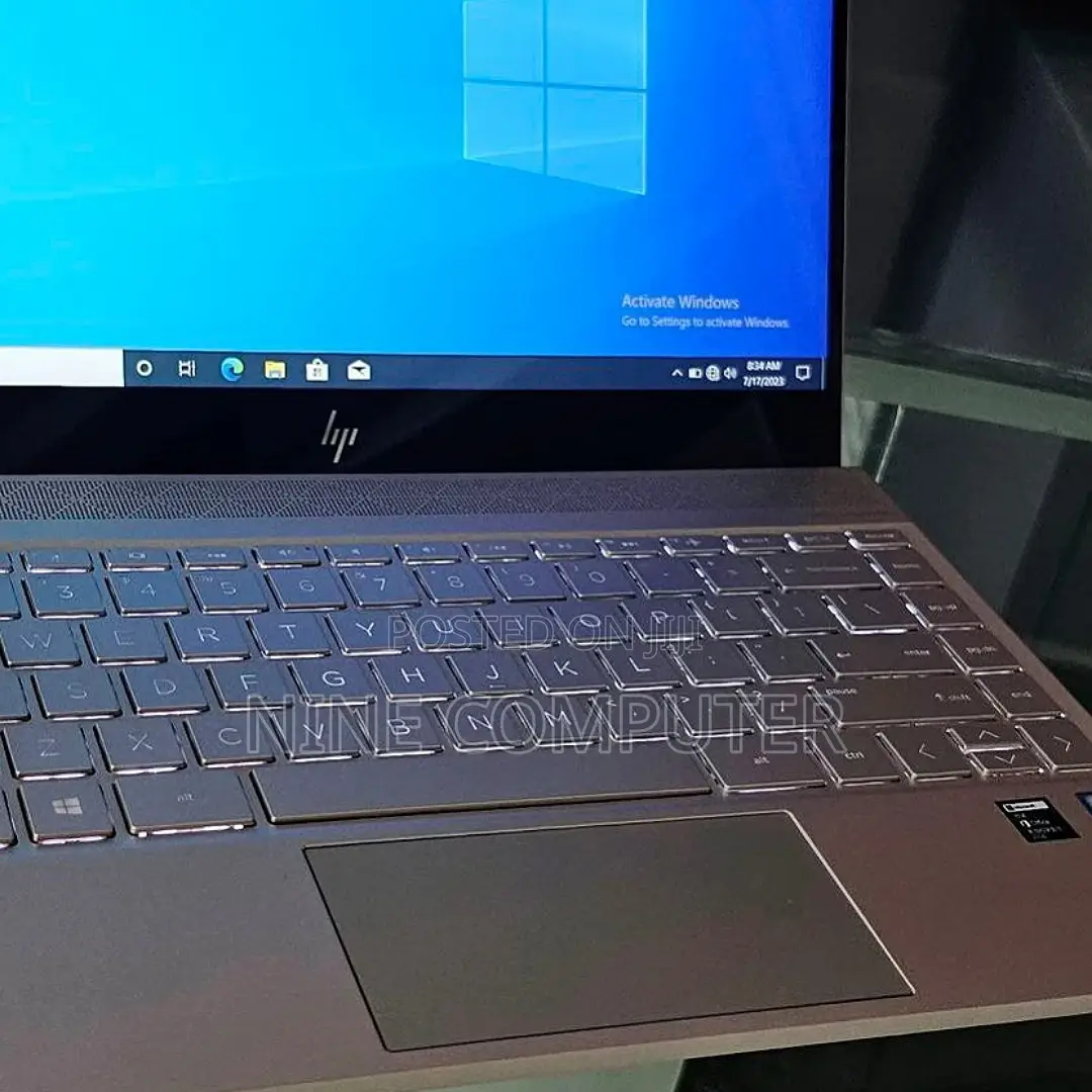 New Laptop HP Envy 14 8GB Intel Core I5 SSD 512GB