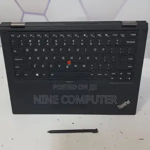 New Laptop Lenovo ThinkPad Yoga 8GB Intel Core I5 SSD 512GB