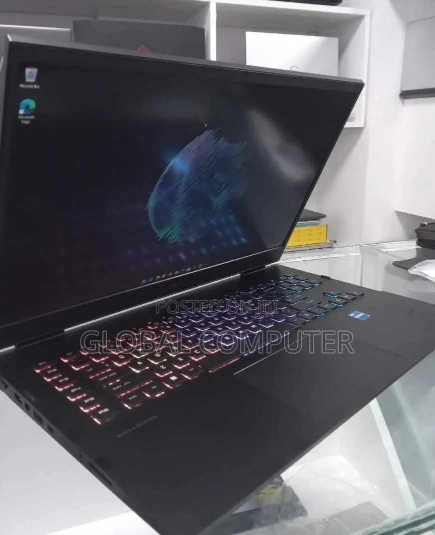 New Laptop HP Omen 17-An188nr 16GB Intel Core I7 SSD 512GB