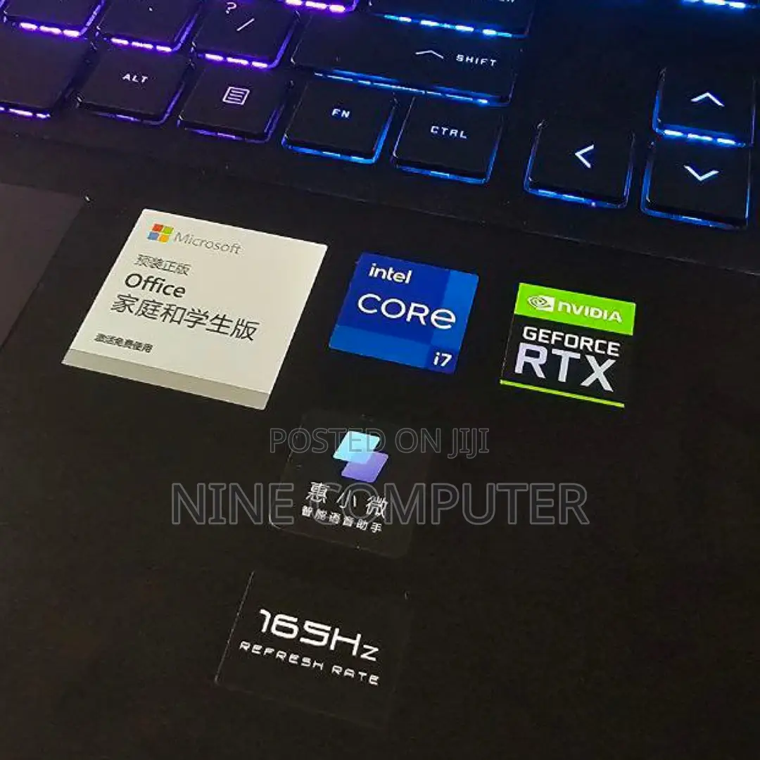 New Laptop HP Omen 17 16GB Intel Core I7 SSD 1T