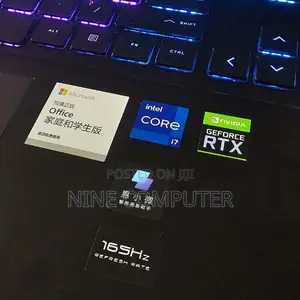 New Laptop HP Omen 17 16GB Intel Core I7 SSD 1T