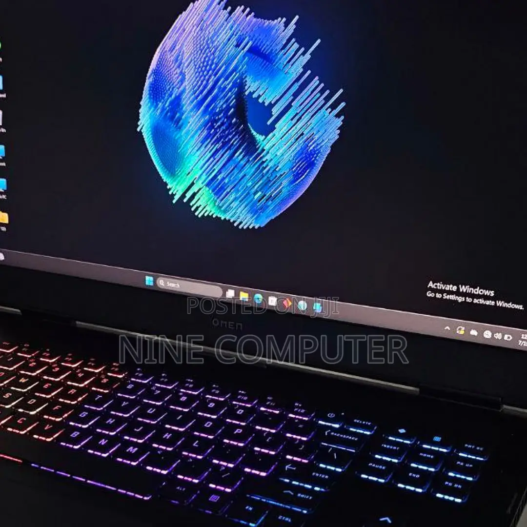 New Laptop HP Omen 17 16GB Intel Core I7 SSD 1T