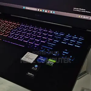 New Laptop HP Omen 17 16GB Intel Core I7 SSD 1T